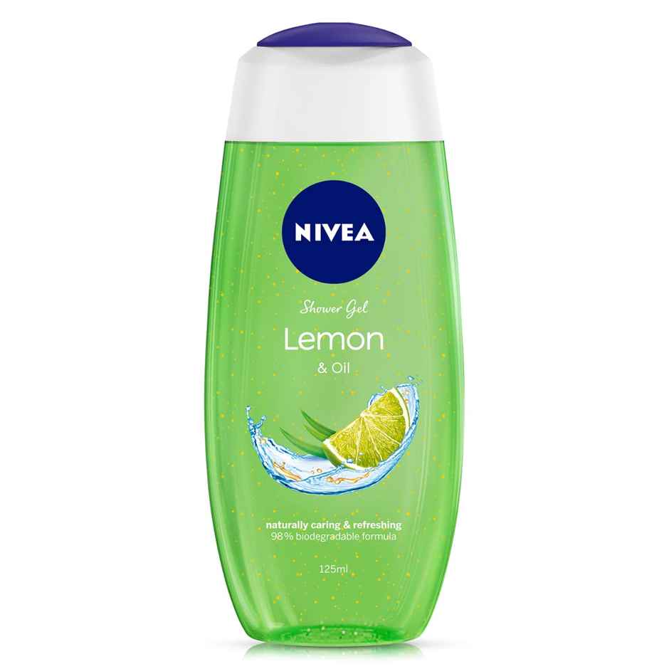 Nivea Shower Gel - Lemongrass & Oil